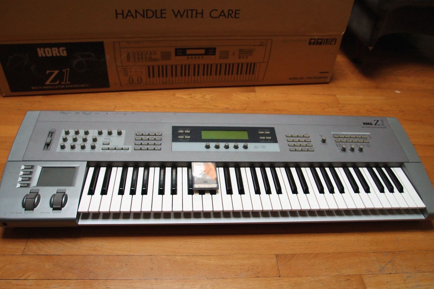 MATRIXSYNTH Z1 Polyphonic Synthesizer SN 006275 with Original Box