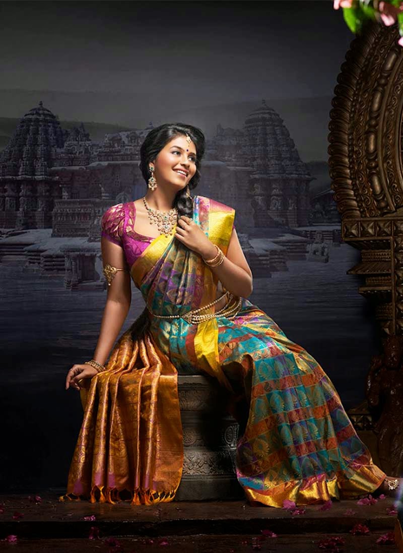 South Indian Wedding Sarees Sarees Villa 