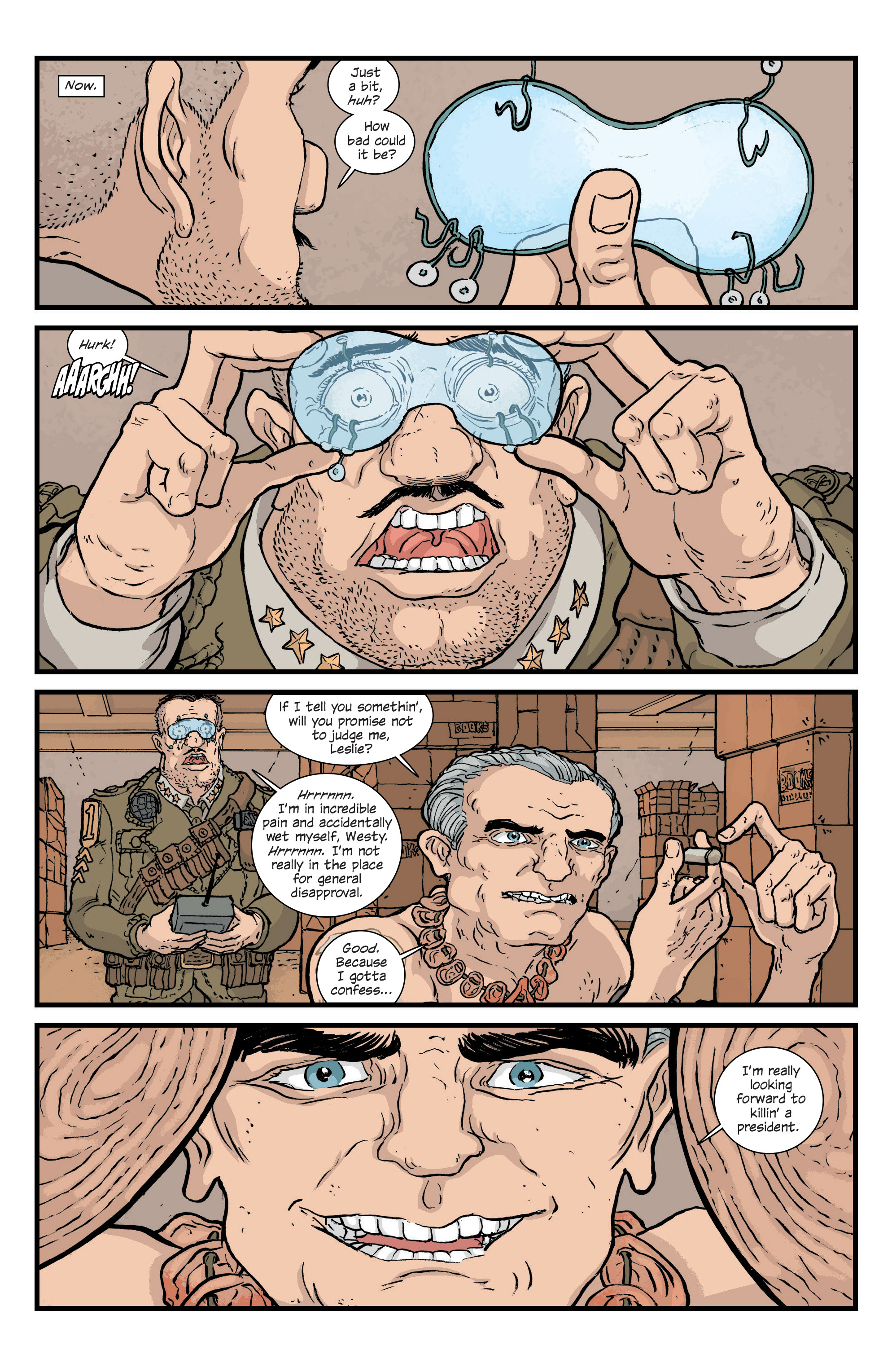 Read online The Manhattan Projects comic -  Issue #24 - 14