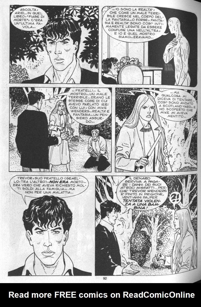 Dylan Dog (1986) issue 115 - Page 89