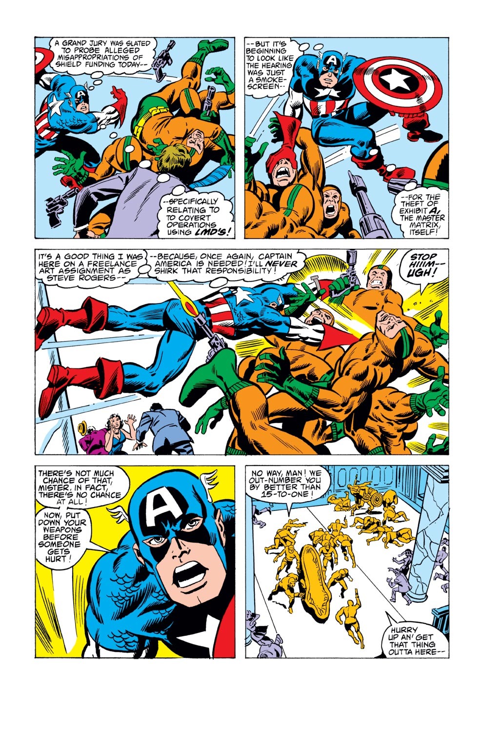 Read online Captain America (1968) comic - Issue #243 - 3