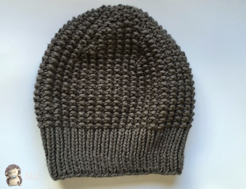 gorro con agujas circulares