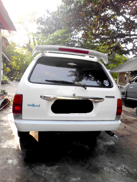 Welcome To Your Second Home Brothers: Dijual Mazda Vantrend '95 ...