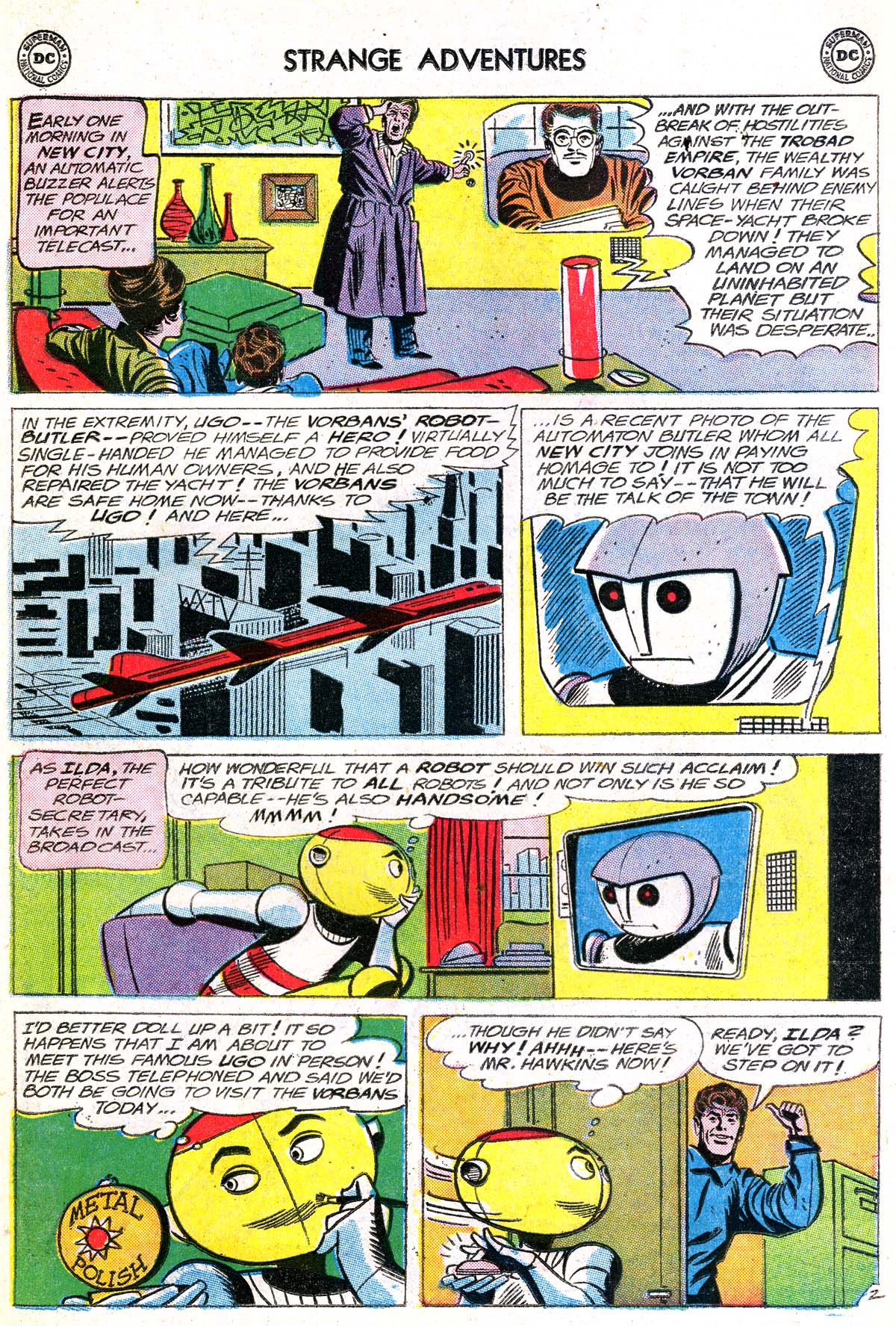 Read online Strange Adventures (1950) comic -  Issue #158 - 26