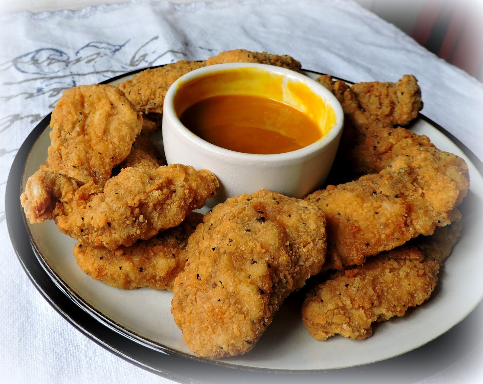 Chicken Strips with Honey Mustard Dip The English Kitchen