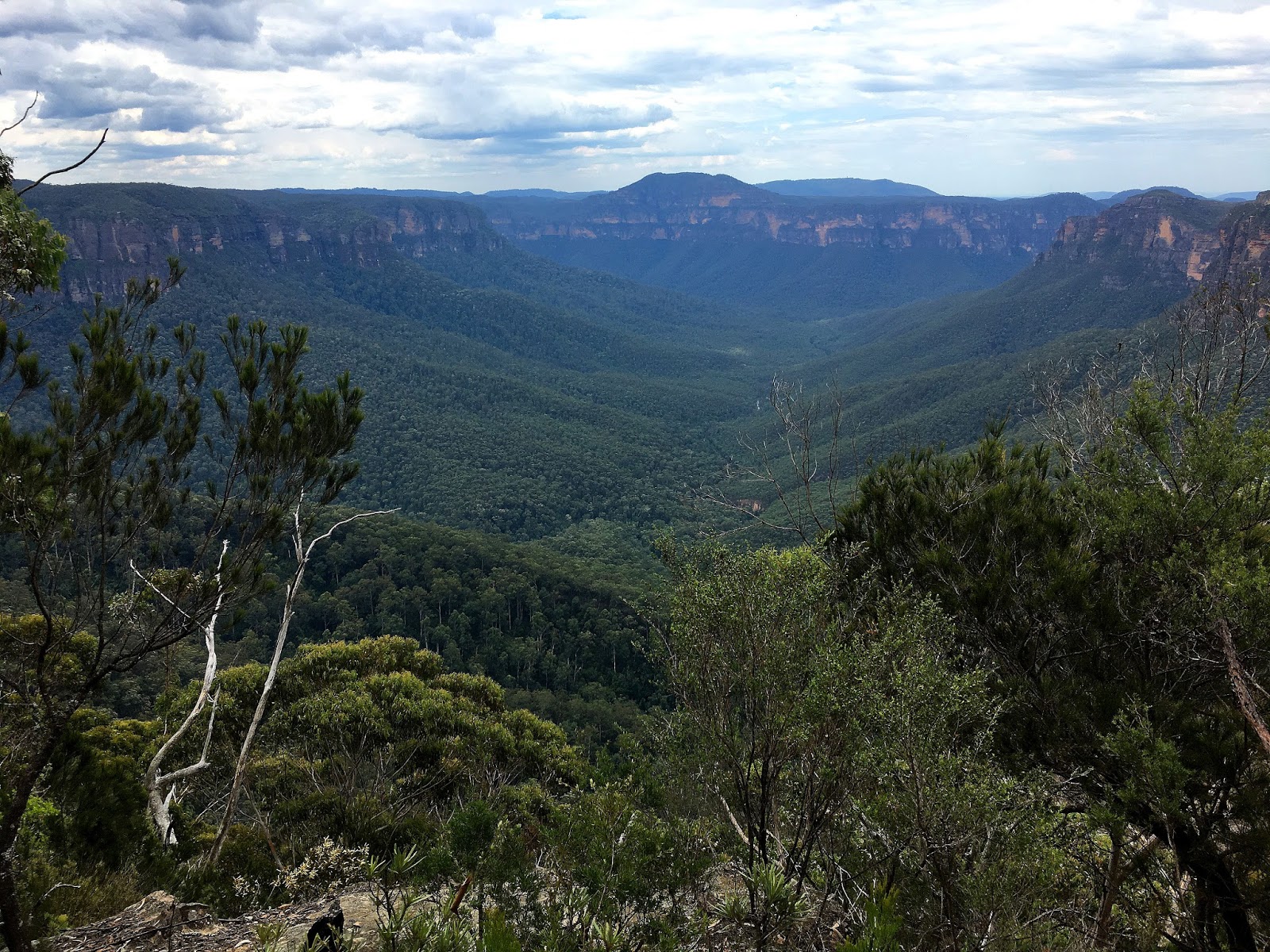 Hiking solo the Grand Canyon in Australia's Blue Mountains has been one of the greatest adventures. With breathtaking views and endless stairs, come and find out more!