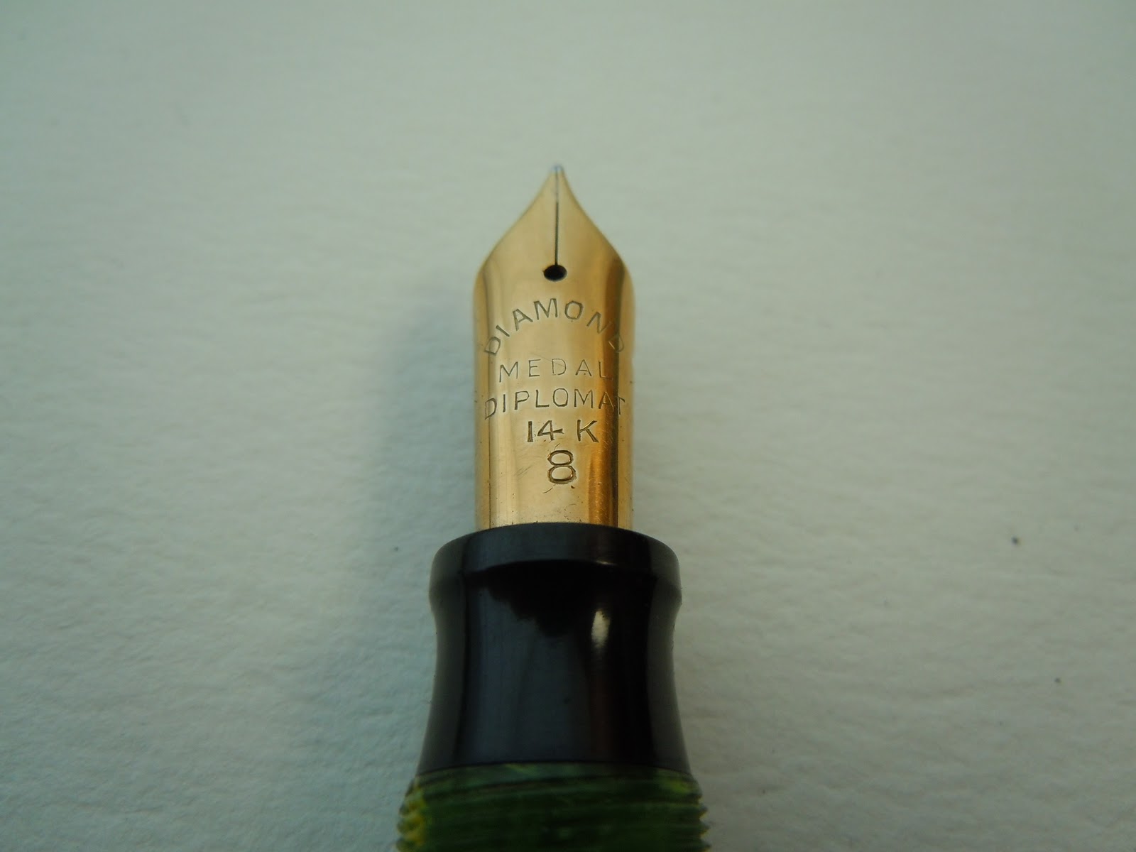 old fountain pens just for fun DIAMOND MEDAL DIPLOMAT ( National Pen