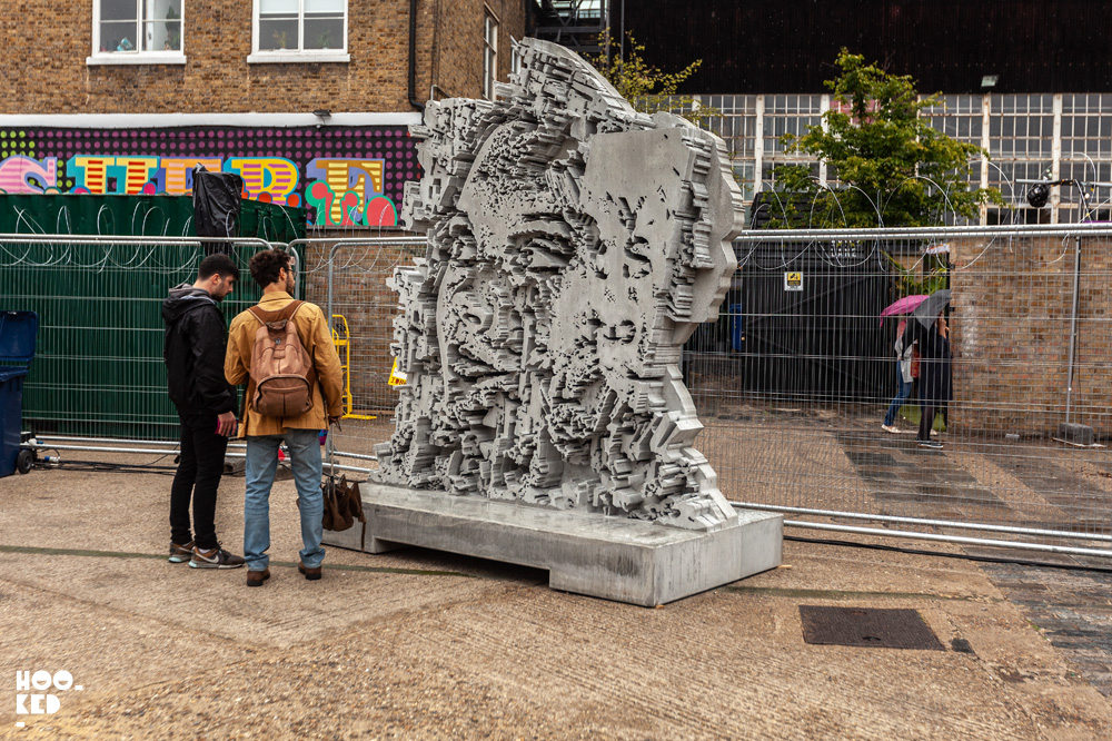 Festival Iminente curated by Portuguese artist Vhils in London Festival Iminente curated by Portuguese artist Vhils in London