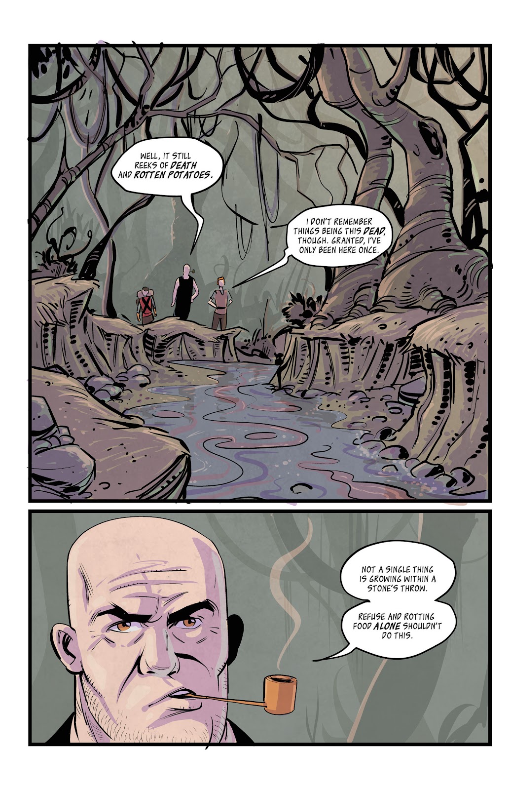 William the Last: Shadows of the Crown issue 3 - Page 3