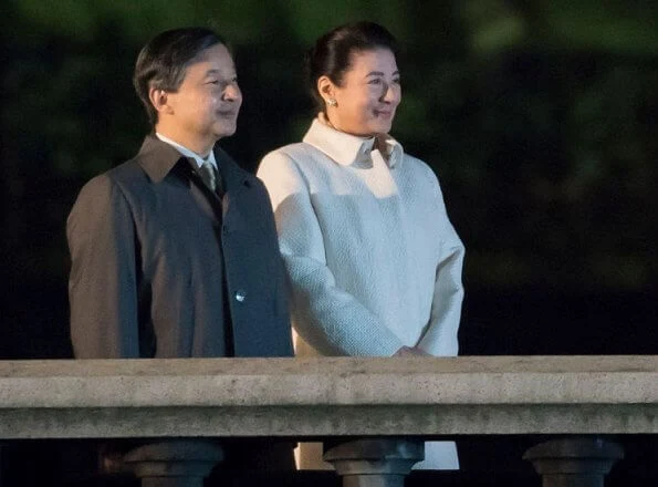 Emperor Naruhito and Empress Masako attended the National Festival held to celebrate the throne of new Emperor at the Imperial Palace