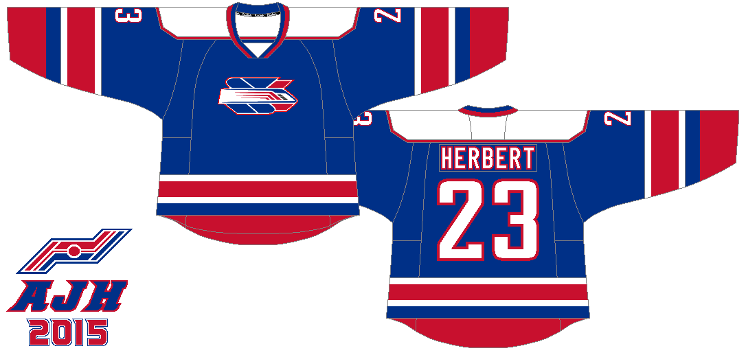 AJH Hockey Jersey Art: Toronto Maple Leafs Concept part 2