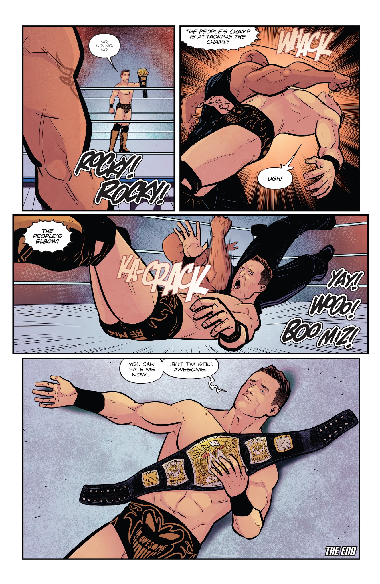 Read online WWE: Wrestlemania 2018 Special comic -  Issue # Full - 11