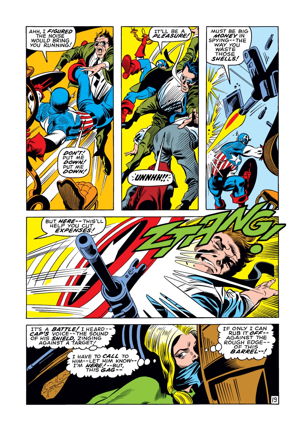Read online Captain America (1968) comic -  Issue #122 - 20
