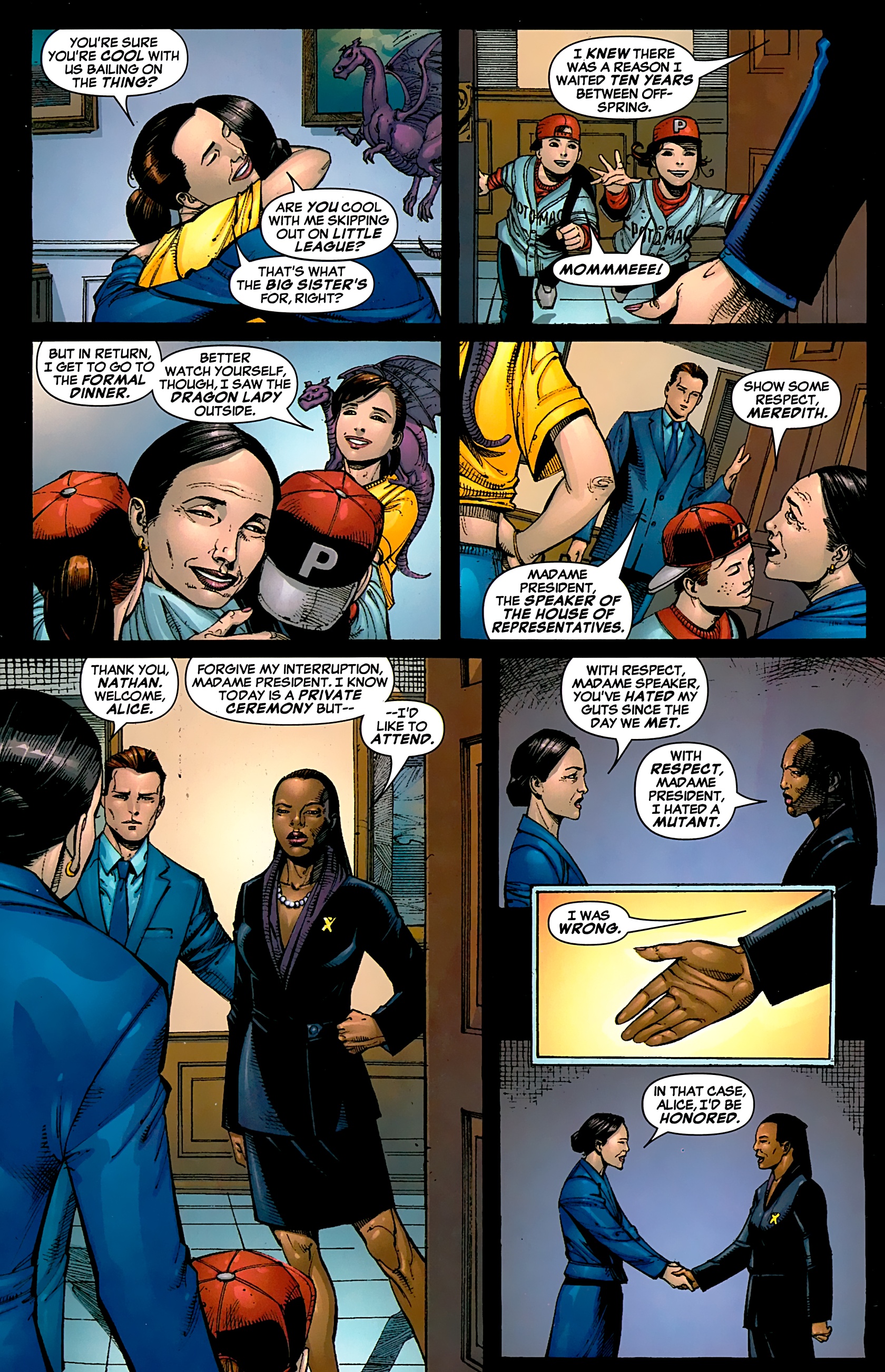 Read online X-Men: The End: Book 3: Men & X-Men comic -  Issue #6 - 20