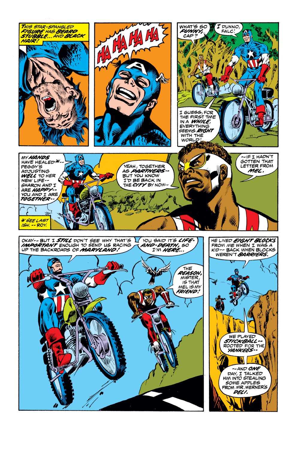 Captain America (1968) Issue #164 #78 - English 5