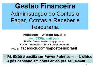 Curso de impostos