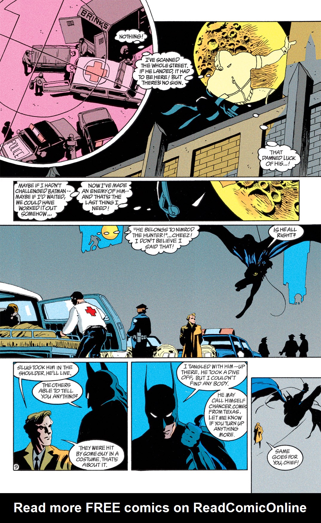 Batman: Shadow of the Bat 7 Page 8