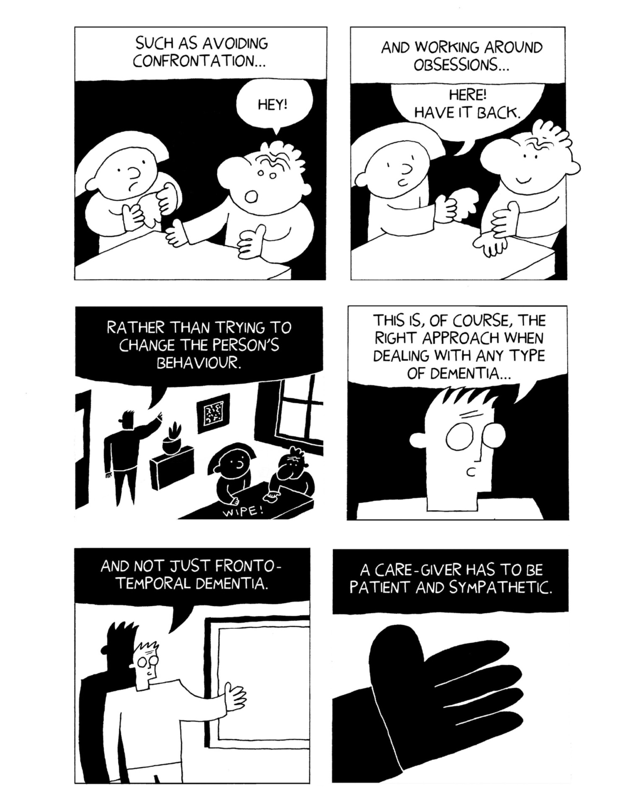 Read online Psychiatric Tales comic -  Issue # TPB (Part 2) - 27