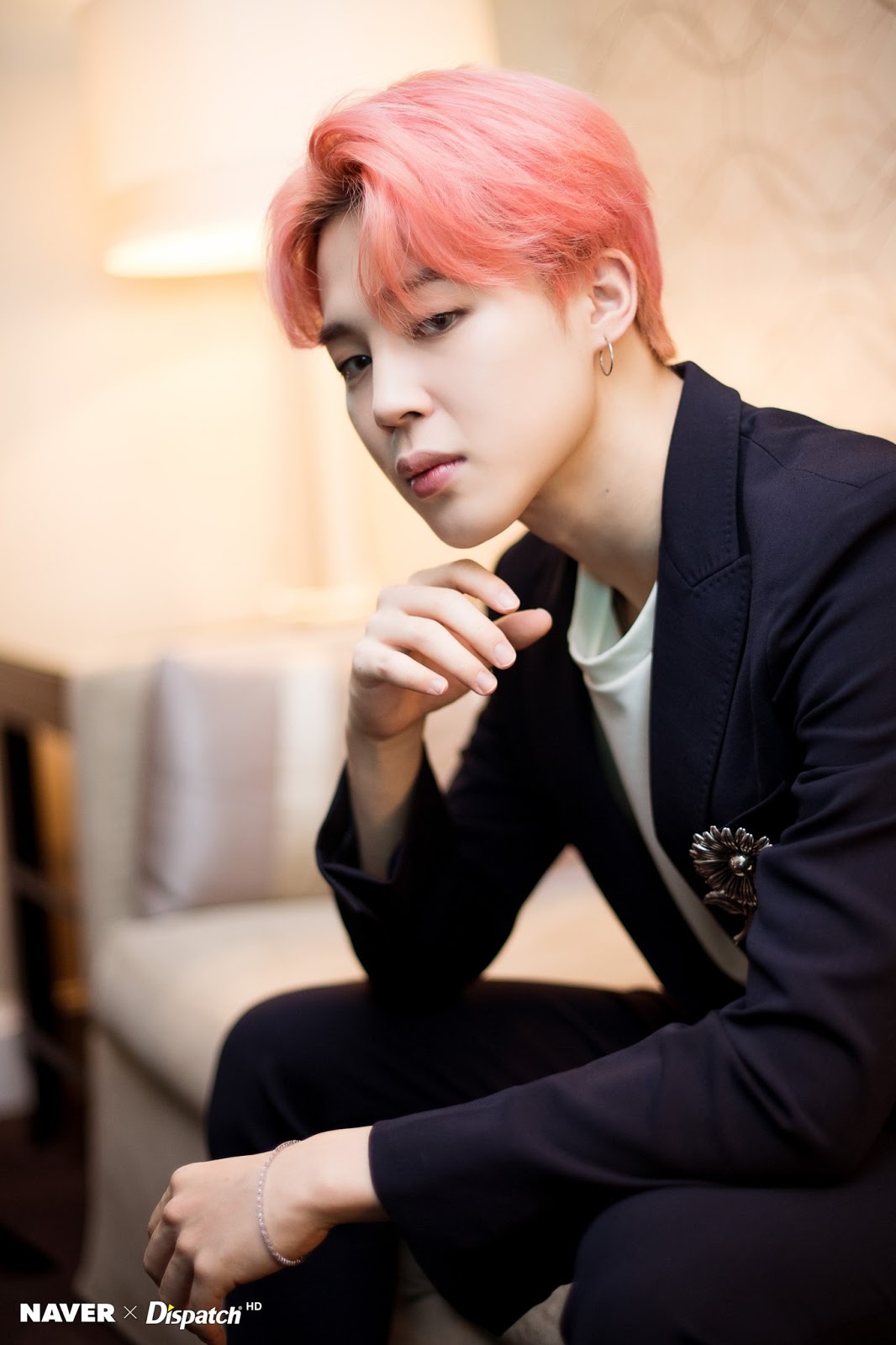 Nuna Kookie Jimin BTS '2019 BBMAs Photoshoot' x Dispatch