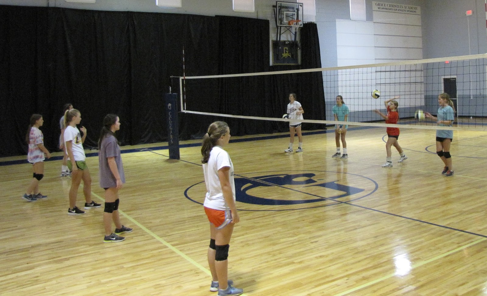 Grace Christian Academy Volleyball Open Gym/Practice