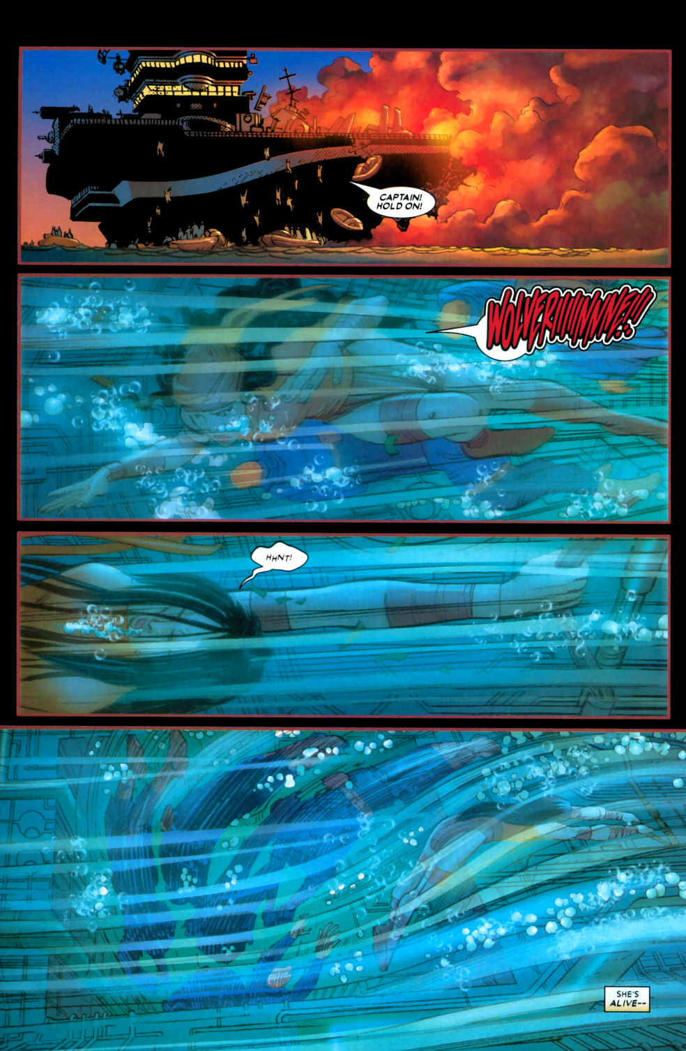 Wolverine (2003) issue 21 - Page 10