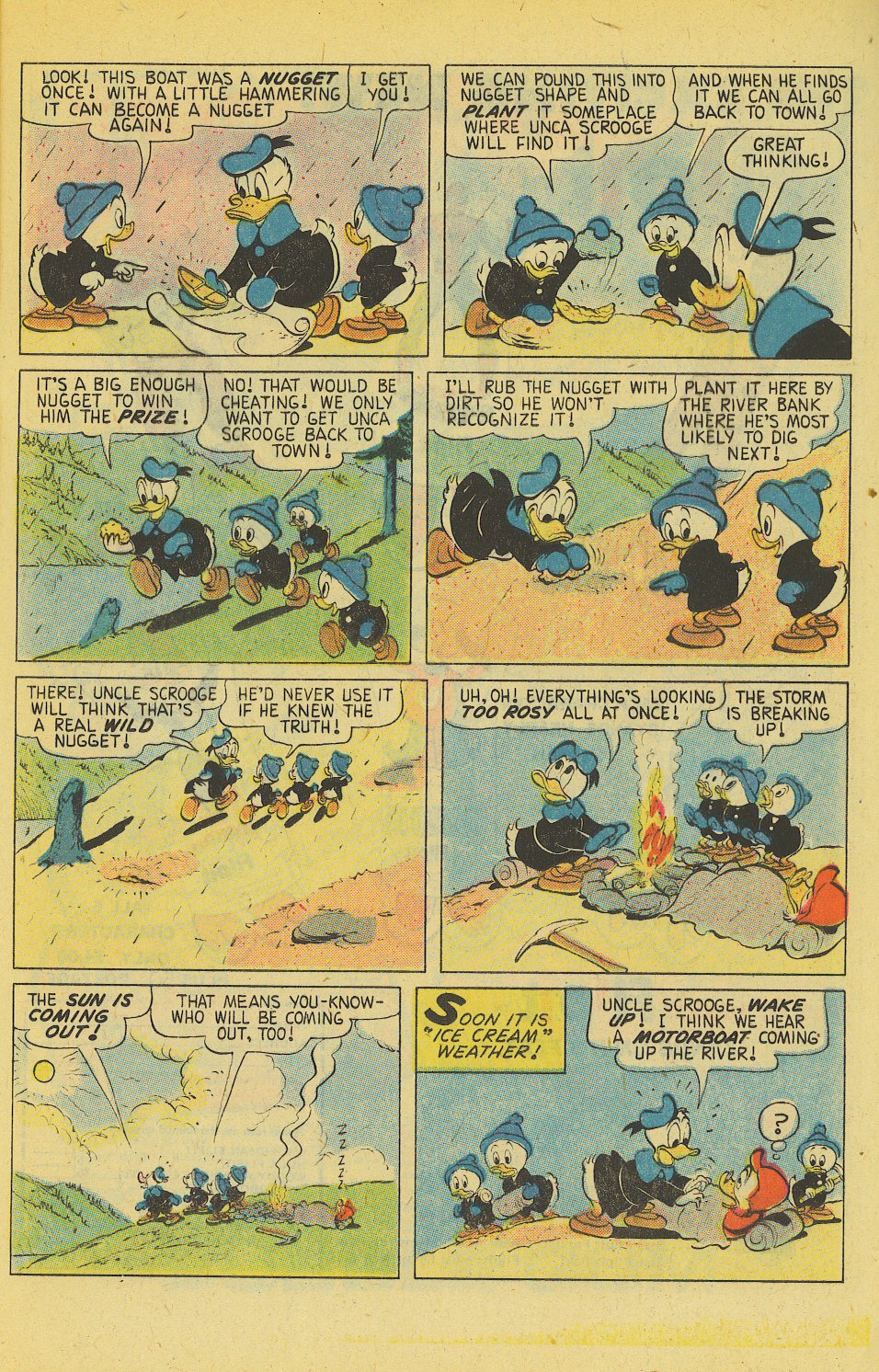 Read online Uncle Scrooge (1953) comic -  Issue #159 - 17