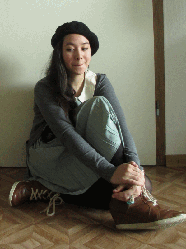 Strangeness and Charms OUTFIT the heart is hard to translate, it has