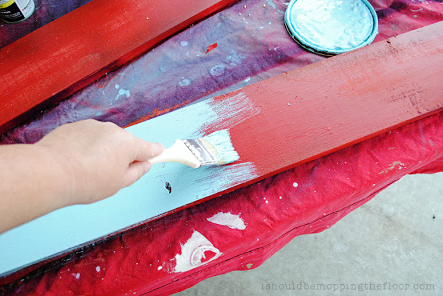 Two step-by-step methods for creating this layered paint look are in this post. Detailed photos make these easy tutorials to follow along and achieve the perfect finish.