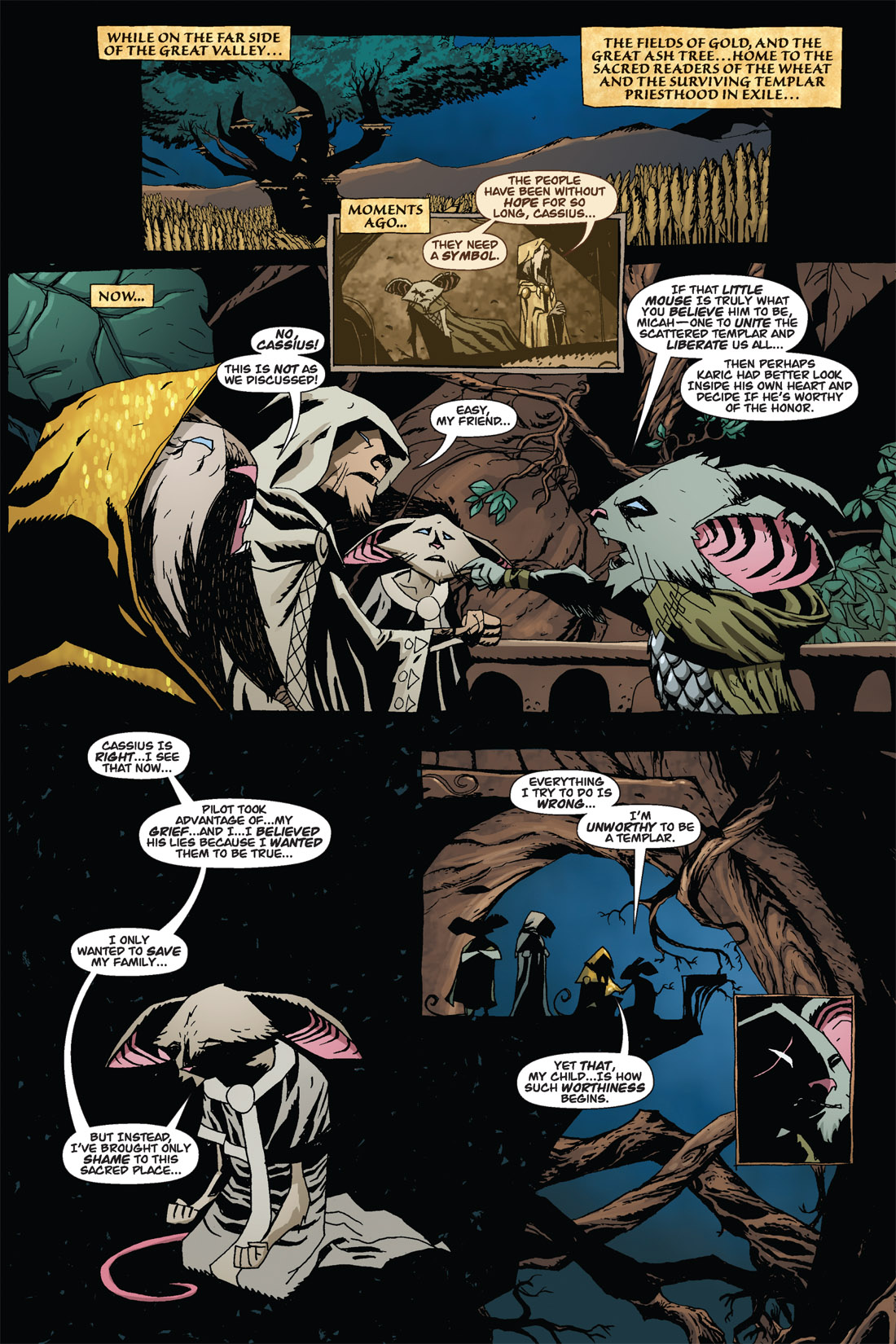 The Mice Templar Volume 1 issue 7 - Page 9