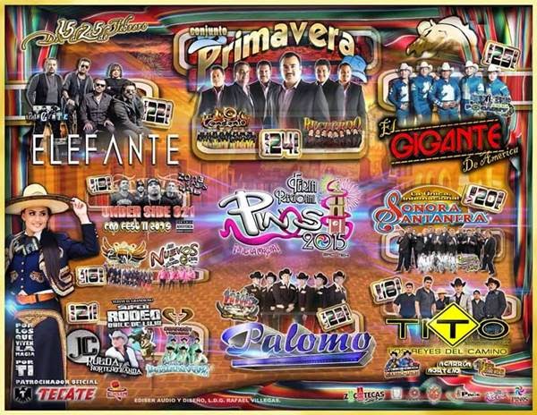 feria regional de pinos 2015 programa feria pinos 2015