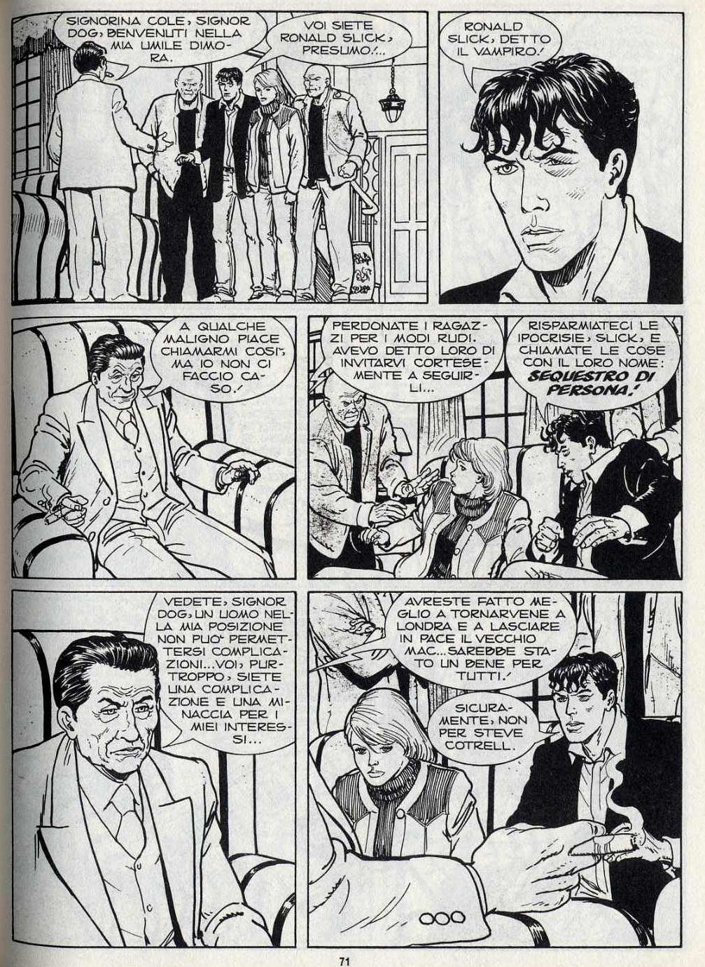 Dylan Dog (1986) issue 195 - Page 68