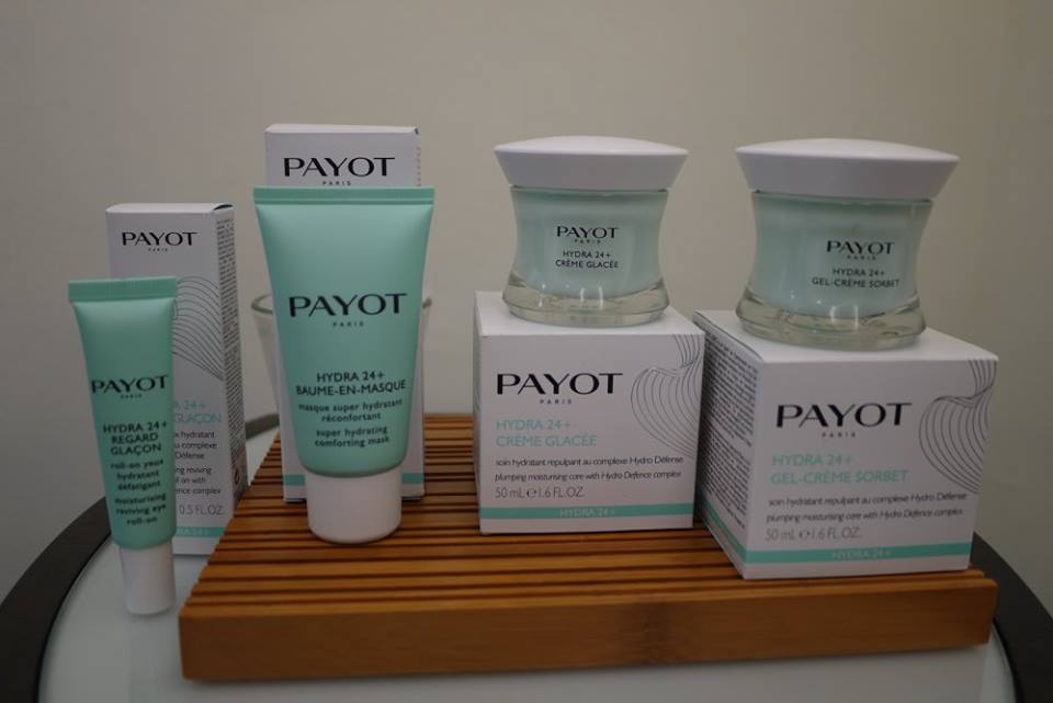 The Beauty Junkie - ranechin.com: The New Sensation of Hydration: PAYOT