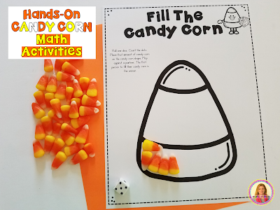 9 Candy Corn Math Activities | Mrs. McGinnis' Little Zizzers