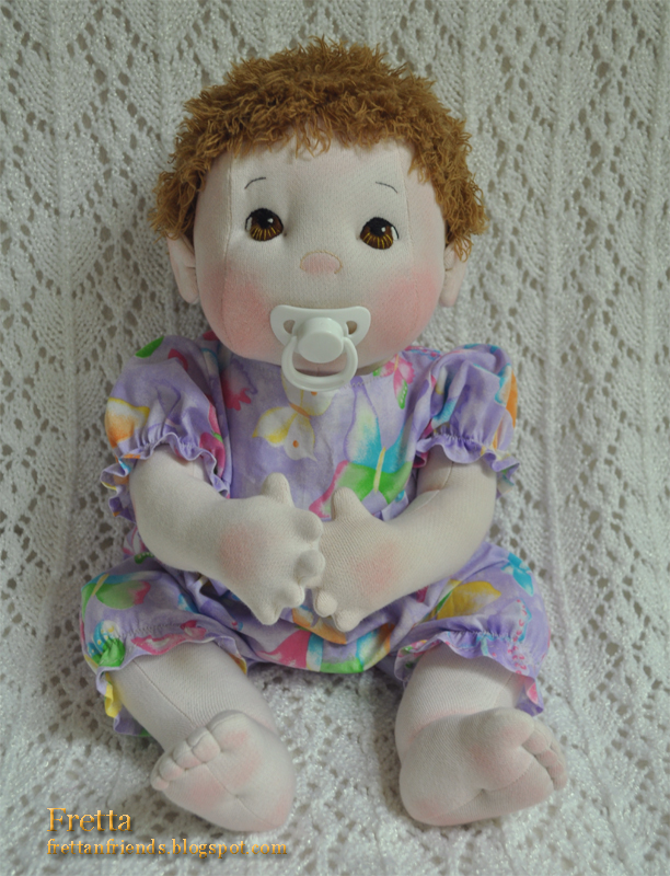 Fretta: Fretta's OOAK life size 48 cm/19