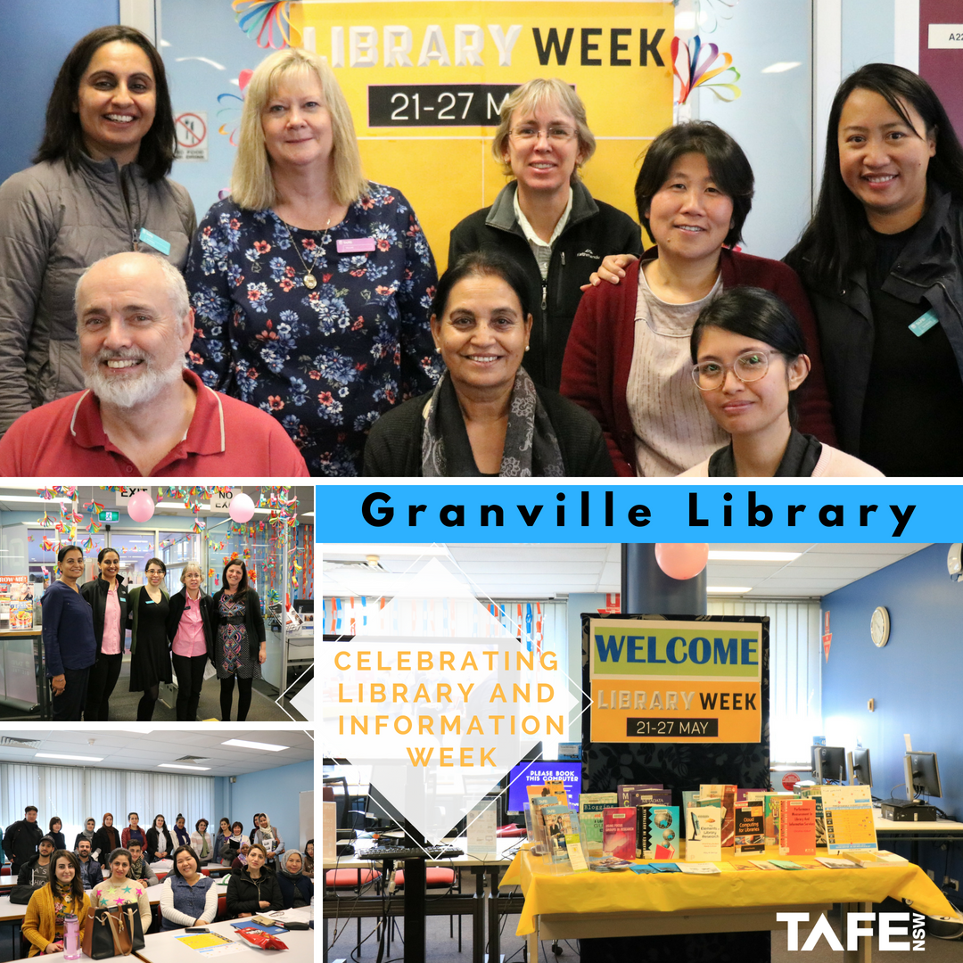 TAFE NSW Granville and Wetherill Park Libraries