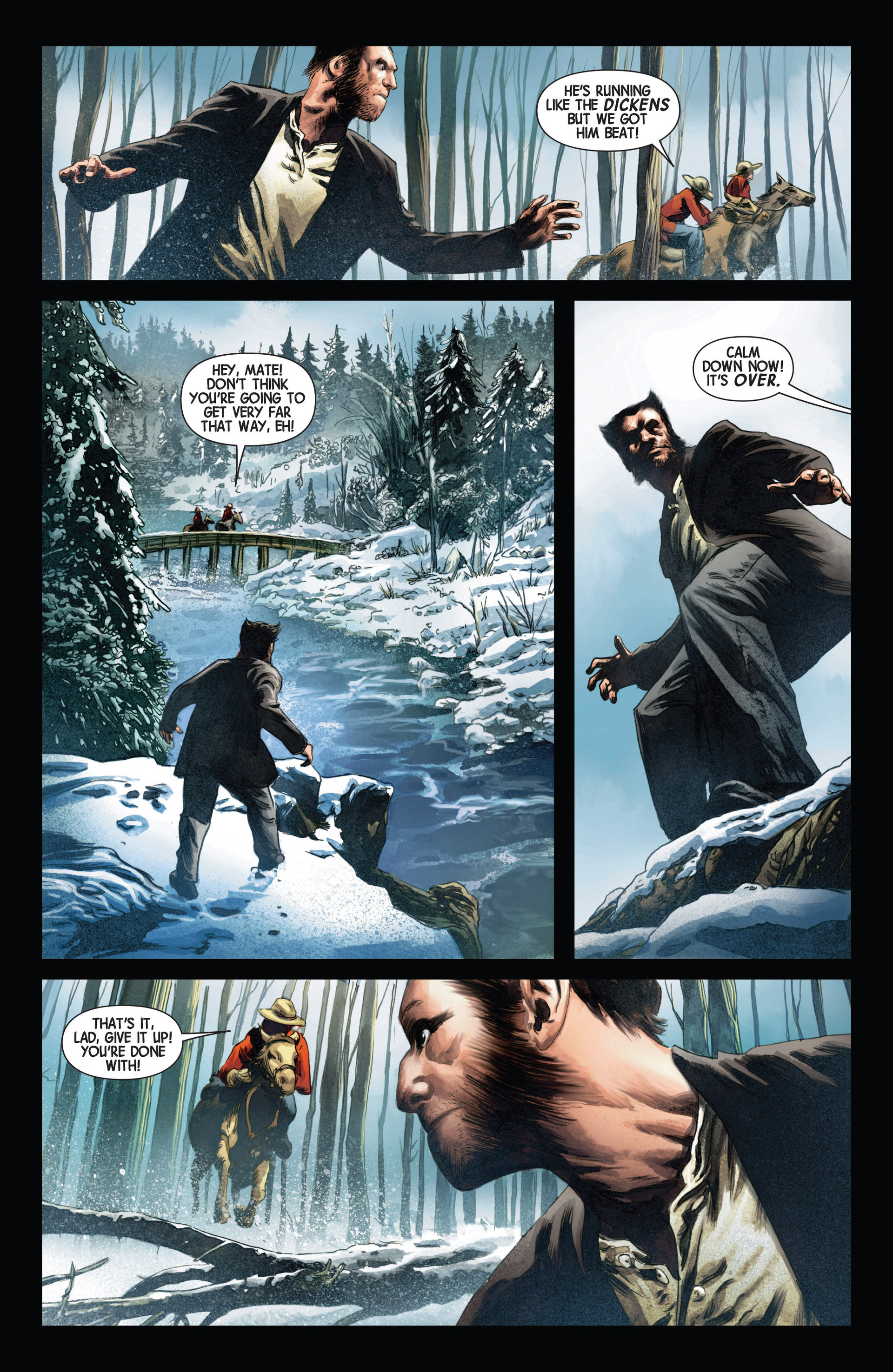 Read online Savage Wolverine comic -  Issue #14 - 5