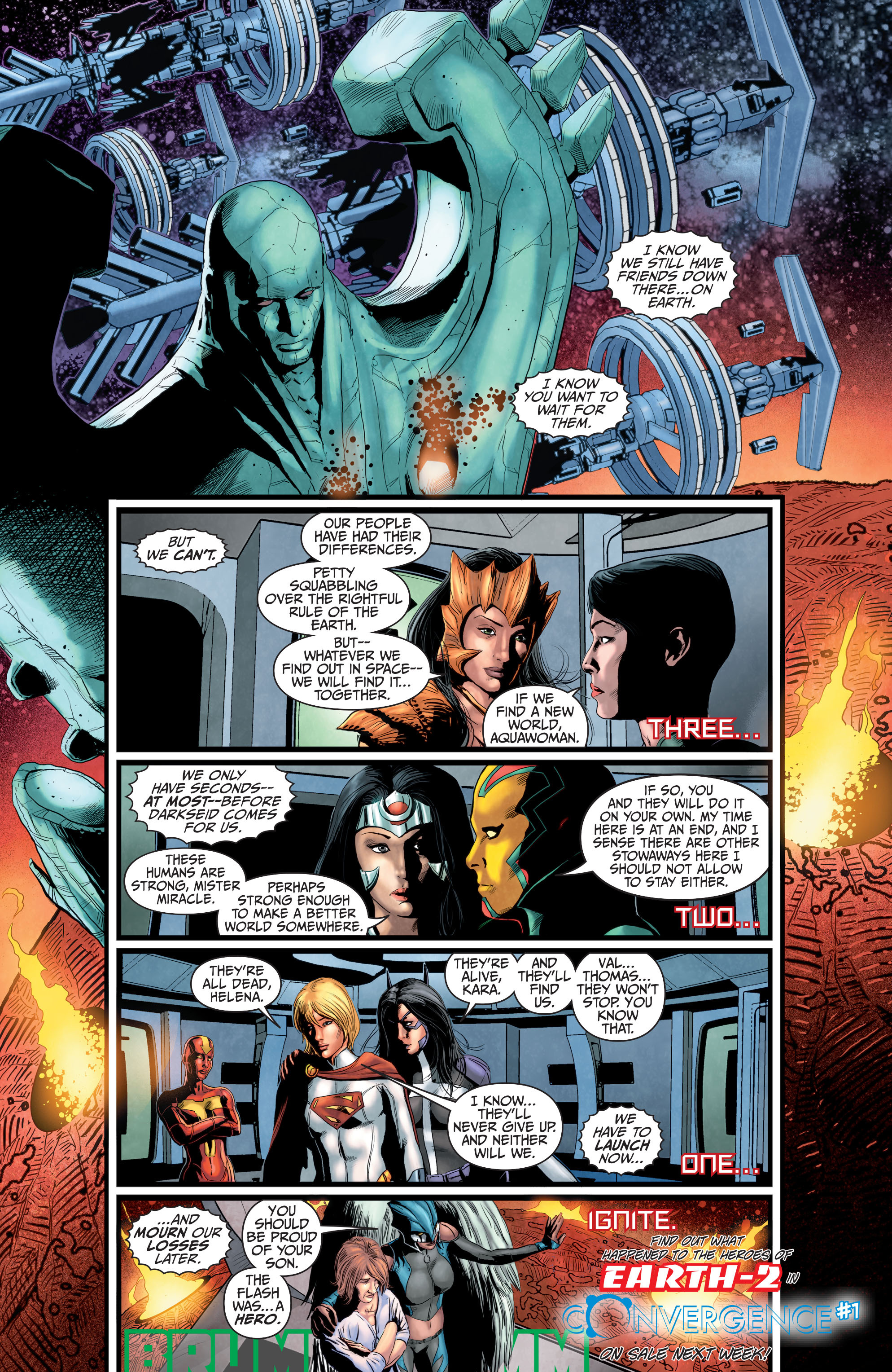 Read online Earth 2: World's End comic -  Issue #26 - 35