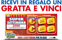 Super settimana da Pam Panorama che ti regala i Gratta e Vinci Logo Super settimana da Pam Panorama che ti regala i Gratta e Vinci