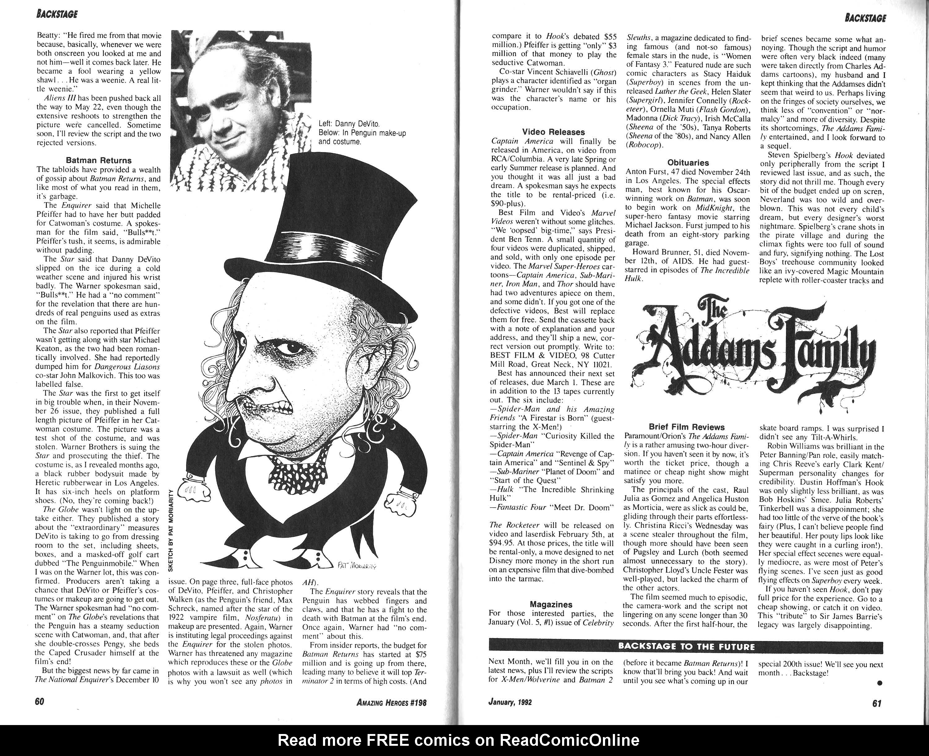 Read online Amazing Heroes comic -  Issue #198 - 31