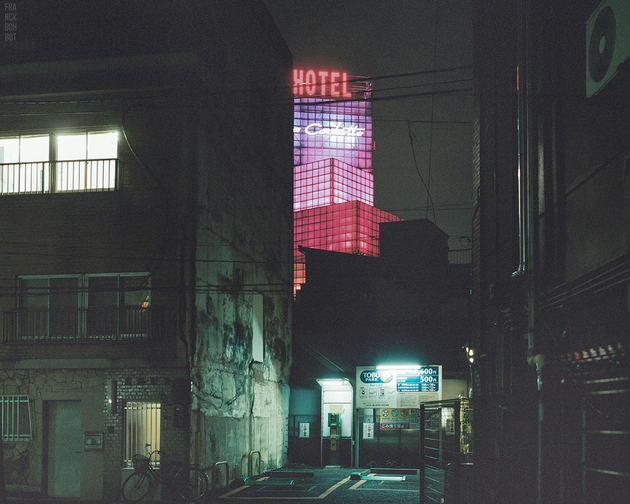 © Franck Bohbot - Tokyo Murmurings