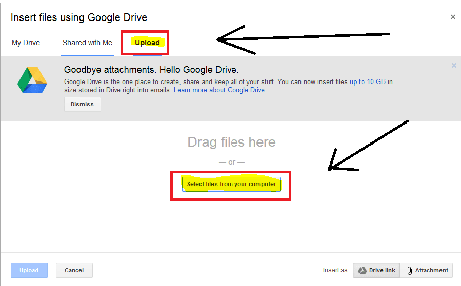 How to Send Large Files Over Internet Using Gmail How to Send Large Files Over Internet Using Gmail