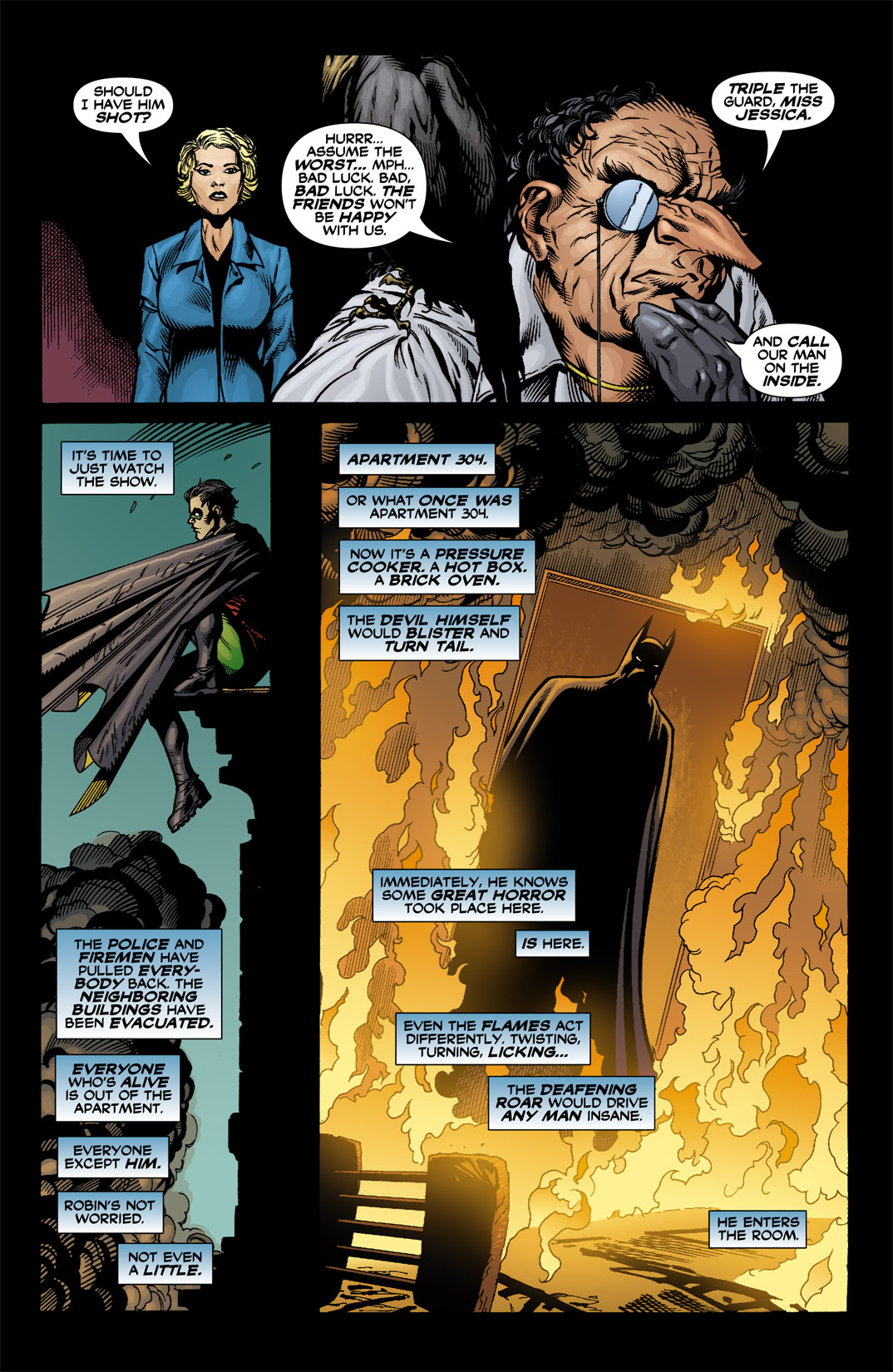 Read online Detective Comics (1937) comic -  Issue #802 - 10