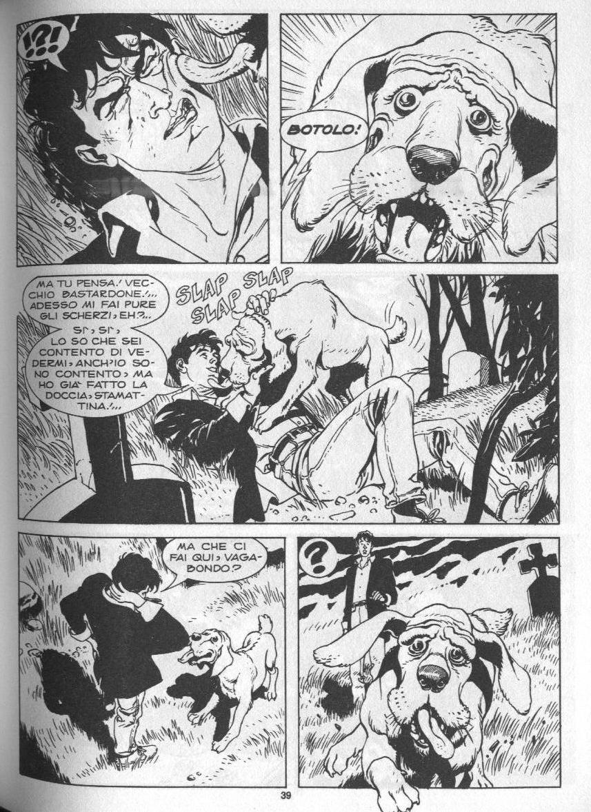 Dylan Dog (1986) issue 127 - Page 36