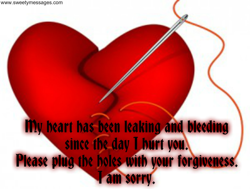 Apologize Messages For Girlfriend Beautiful Messages