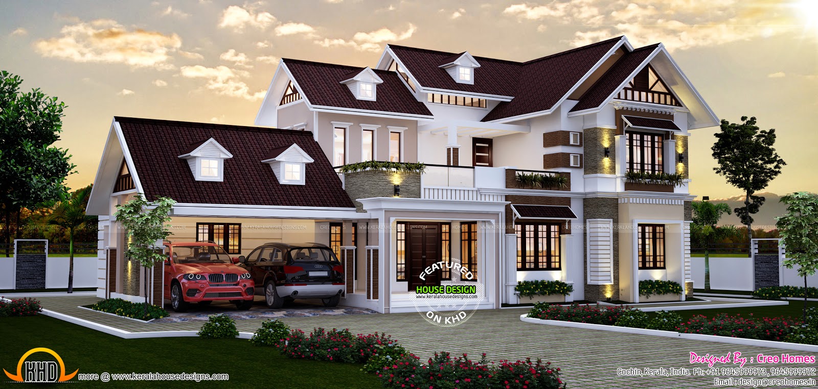 Thalaserry home design
