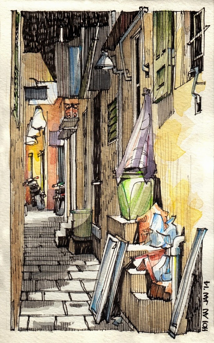 01-Hoi-Alley-Jorge-Royan-Drawings-Sketches-of-Travel-Logs-www-designstack-co