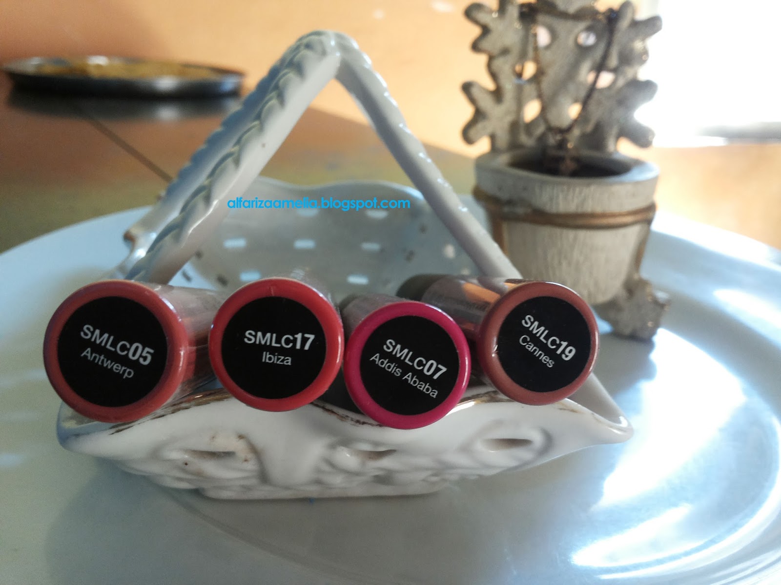 MeL's Blog: Review NYX : Soft Matte Lip Cream