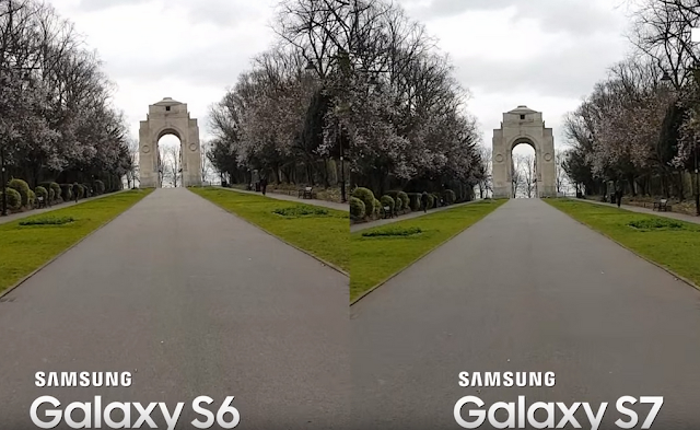 Perbedaan Antara Samsung Galaxy S7 Dengan Samsung Galaxy S6