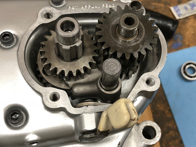 Honda CT90 engine rebuild