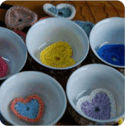 Corazones a Crochet Corazones a Crochet